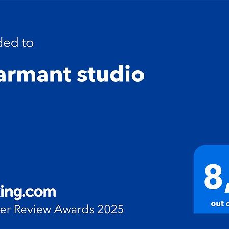 Charmant Studio Cannes Kültér fotó